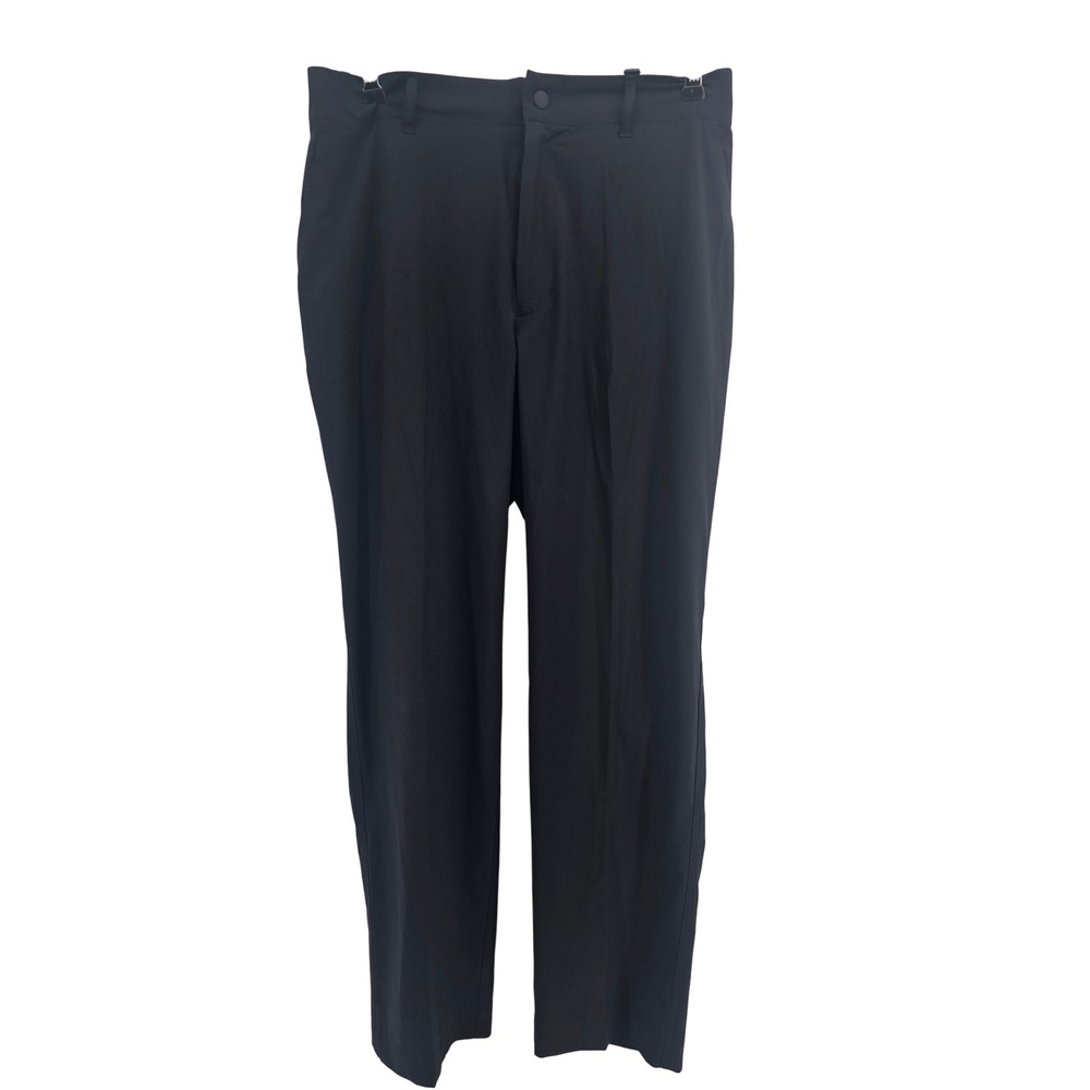 GapFit Pants Mens M 885306-00-1 Black Commuter Stretch NEW